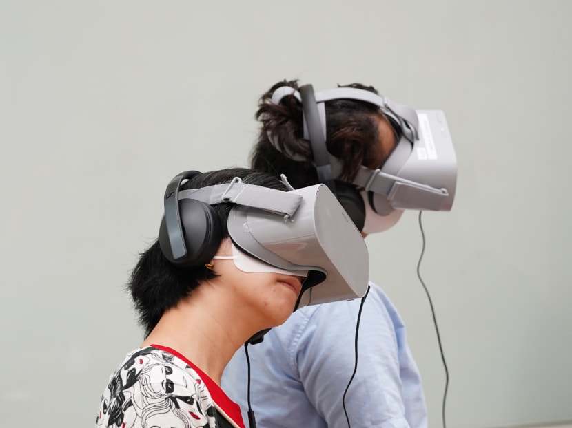 The virtual reality experience, Educational Dementia Immersive Experience (Edie), allows users to experience what persons with dementia face. The virtual reality experience, Educational Dementia Immersive Experience (Edie), allows users to experience what persons with dementia face.