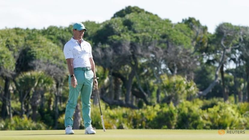 Golf: McIlroy shoots 75 in another disappointing major start Golf: McIlroy shoots 75 in another disappointing major start