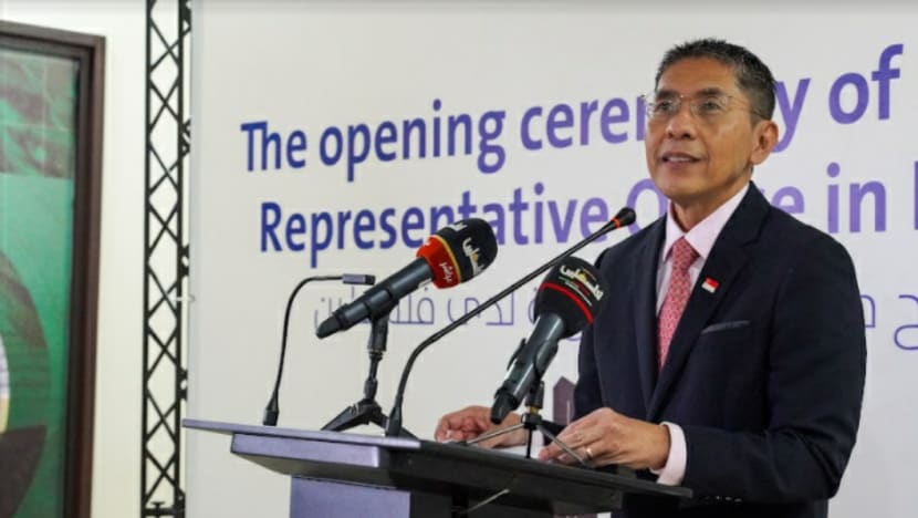 Dr Maliki buka rasmi pejabat perwakilan SG di Ramallah; detik penting hubungan dua hala Dr Maliki buka rasmi pejabat perwakilan SG di Ramallah; detik penting hubungan dua hala