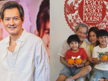 Actor Peter Yu bought his wife a Rolex with money he saved from not buying cigarettes for 2 years