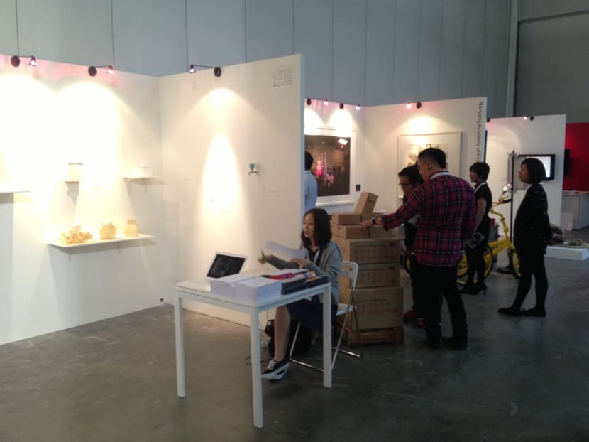 Art Stage S’pore 2013: The Singapore fair scene
