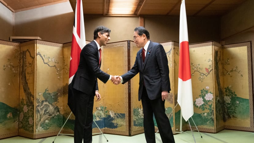 PM Jepun umumkan "Perjanjian Hiroshima" dengan Britain jelang Sidang Puncak G7