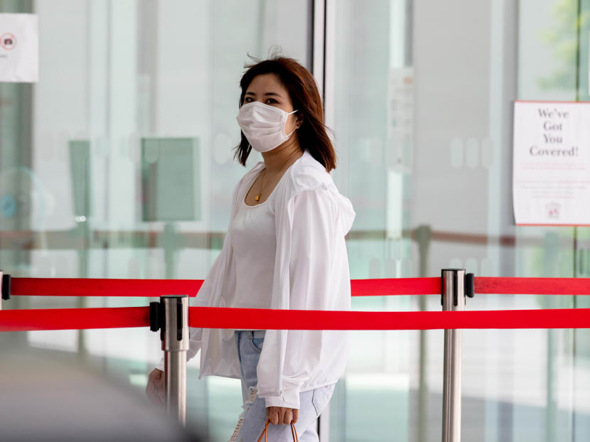 Wang Xiaohui (pictured) was convicted of one charge of voluntarily causing hurt to a domestic worker in her Ang Mo Kio flat. Wang Xiaohui (pictured) was convicted of one charge of voluntarily causing hurt to a domestic worker in her Ang Mo Kio flat.