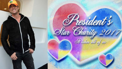 Watch: 'Bad Day' Singer Daniel Powter Perform At The President's Star Charity