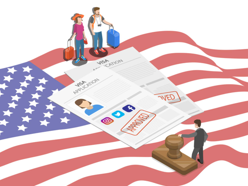 The United States now requires almost all visa applicants to give details of their social media accounts. This includes Singaporeans heading to the US to study.