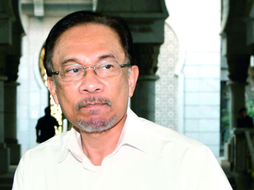 Anwar Ibrahim. Reuters file photo