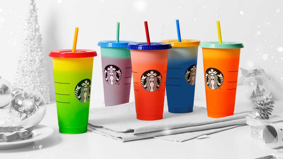 Color changing cups on sale starbucks