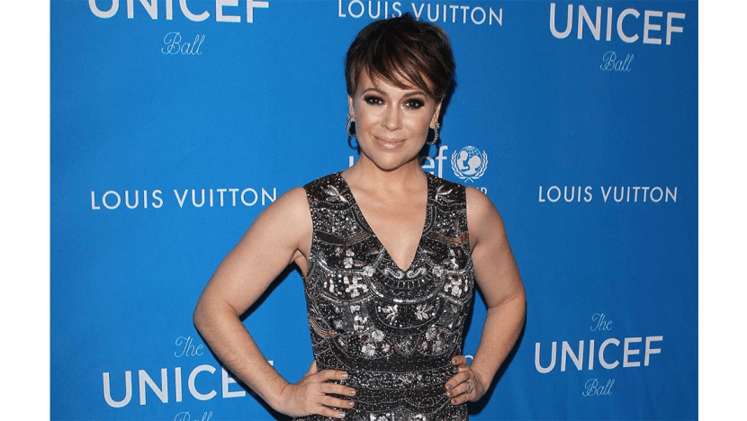 Alyssa Milano had two abortions in same year