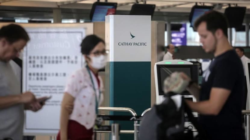 Cathay Pacific suspends pilot, fires 2 ground employees over Hong Kong protests Cathay Pacific suspends pilot, fires 2 ground employees over Hong Kong protests