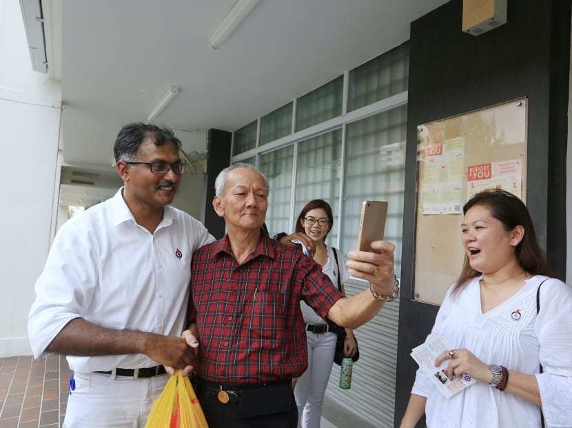 Gallery: PAP’s Murali Pillai pledges to work hard to implement plans to help residents