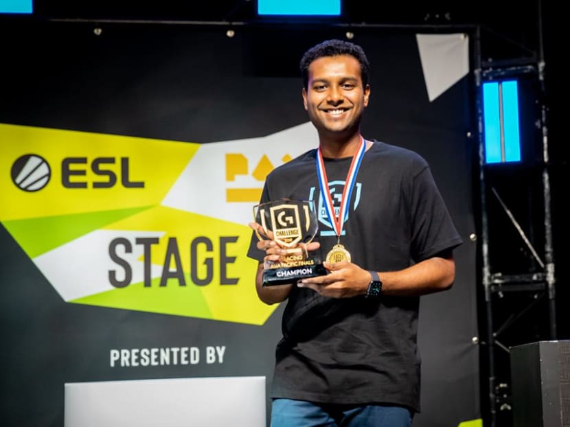 Mr Ar Muhammad Aleef Mohamed Rafik was crowned the winner of the Logitech G-Challenge e-racing series for the Asia-Pacific region, where he beat seven other racers from countries like New Zealand, Japan and Chinese Taipei.
