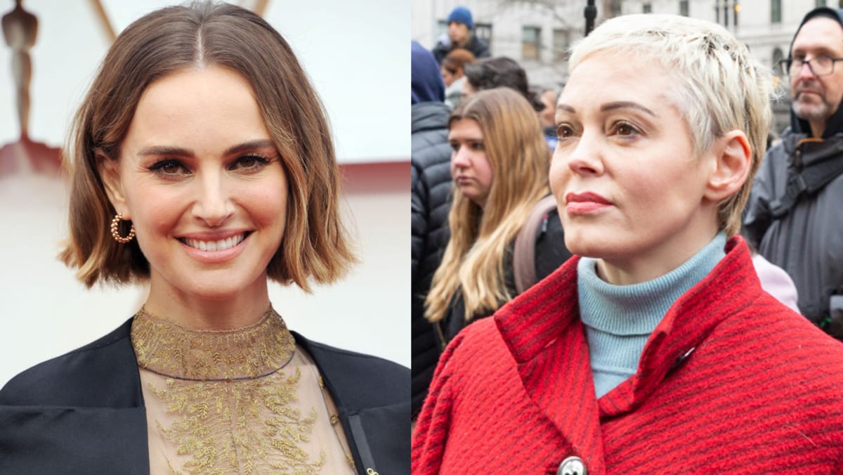 Natalie Portman Responds To Rose McGowan’s Oscars Protest Cape