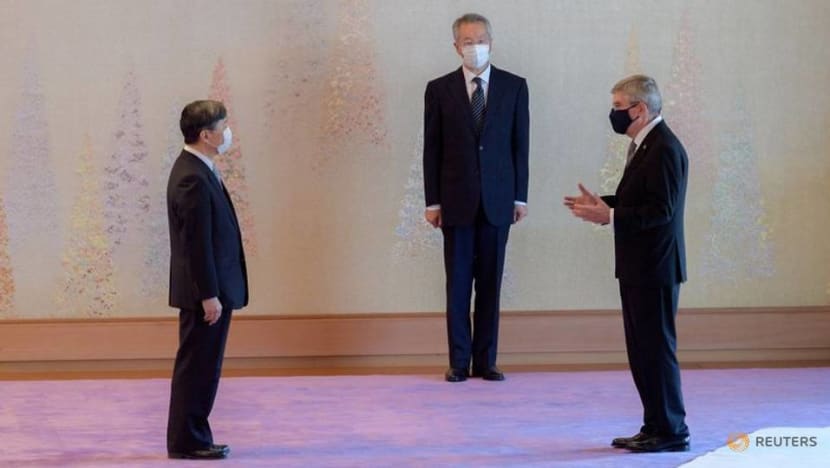 Japanese Emperor says virus prevention at Olympics 'far from easy task' Japanese Emperor says virus prevention at Olympics 'far from easy task'