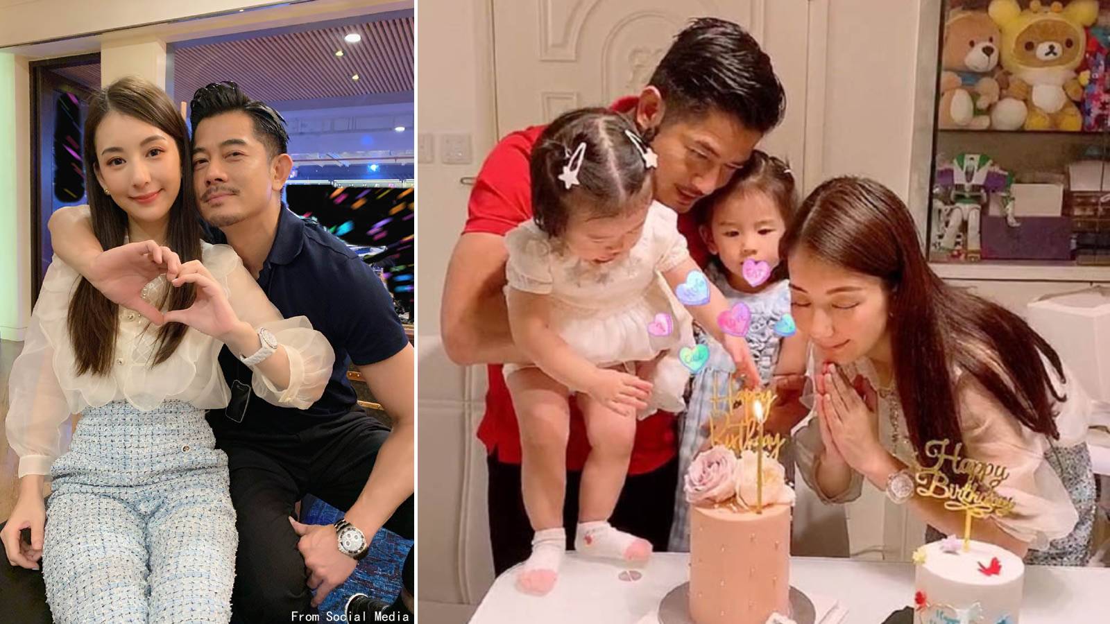 Aaron Kwok’s Wife Proves Everything Is Okay In Her Marriage By Posting Pics With Her Happy Family In Their Home