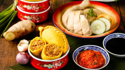 Say Hello To Old Chang Kee’s New $2 Hainanese Chicken Rice Puff