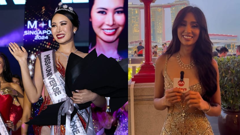 PR Exec Charlotte Chia, 26, Wins Miss Universe Singapore 2024, Transgender Finalist Qatrisha Zairyah Makes Top 5, Reveals She Split With Hubby PR Exec Charlotte Chia, 26, Wins Miss Universe Singapore 2024, Transgender Finalist Qatrisha Zairyah Makes Top 5, Reveals She Split With Hubby