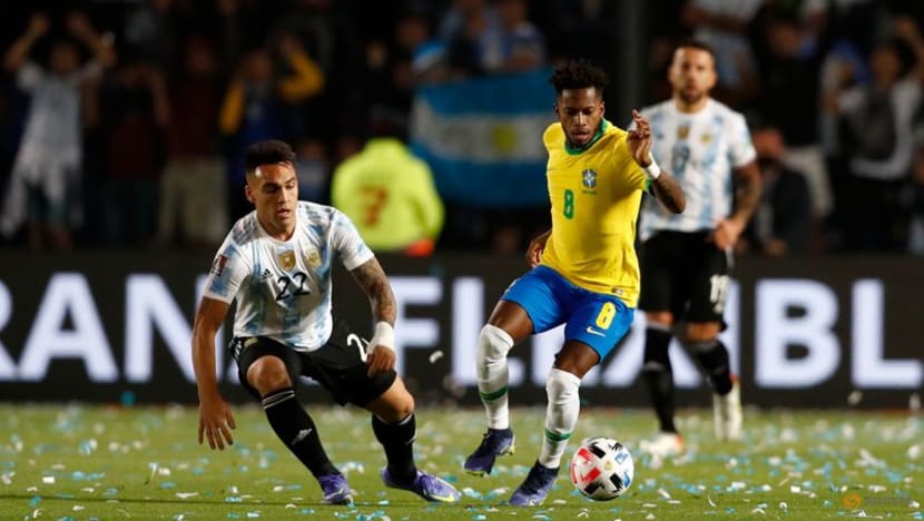 Argentina draw 0-0 with Brazil in World Cup qualifier Argentina draw 0-0 with Brazil in World Cup qualifier