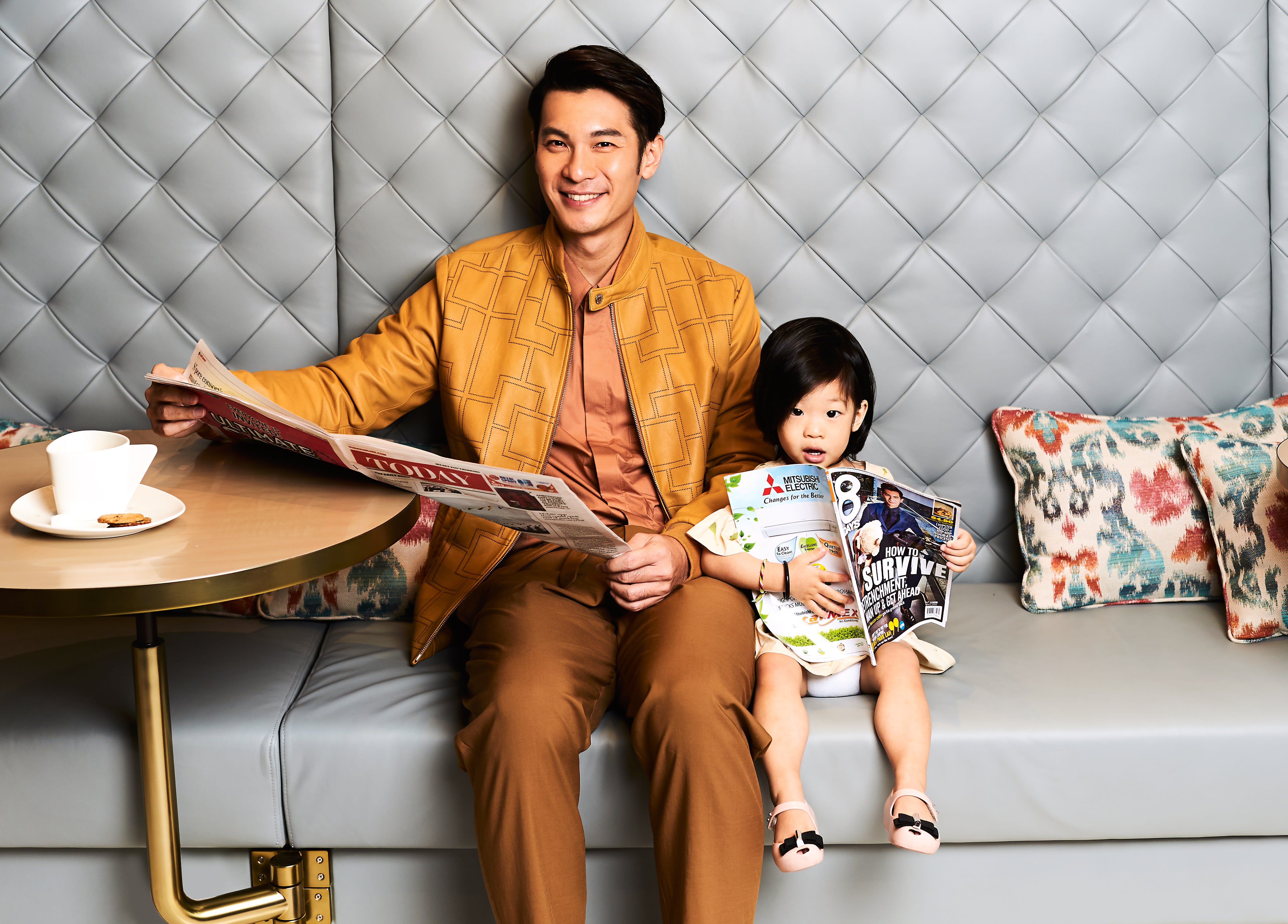 These Photos Of Shaun Chen And His Daughter Will Make You Wanna Hug Your Dad These Photos Of Shaun Chen And His Daughter Will Make You Wanna Hug Your Dad