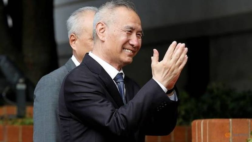 Naib Perdana Menteri China Liu meterai perjanjian dagang di Washington minggu depan