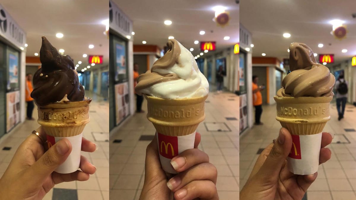 We Try McDonald s Latest Hershey s Chocolatey Ice Cream Series