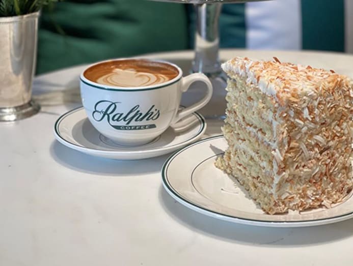 Ralph Lauren Opening Dine-In Ralph's Coffee Cafe In Singapore - 8days