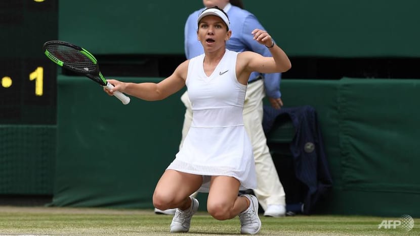 Tennis: Halep thwarts Serena history bid with Wimbledon final triumph Tennis: Halep thwarts Serena history bid with Wimbledon final triumph