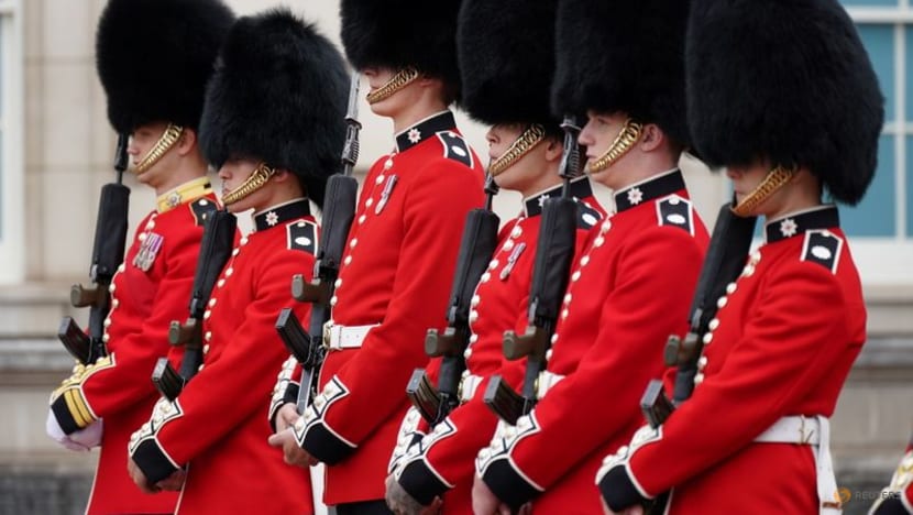 They're changing the guard again at Buckingham Palace after 18 months They're changing the guard again at Buckingham Palace after 18 months