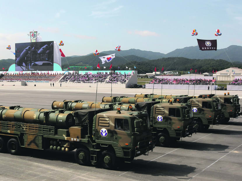 S Korea Displays Long-range Missile That Can Reach Pyongyang - TODAY