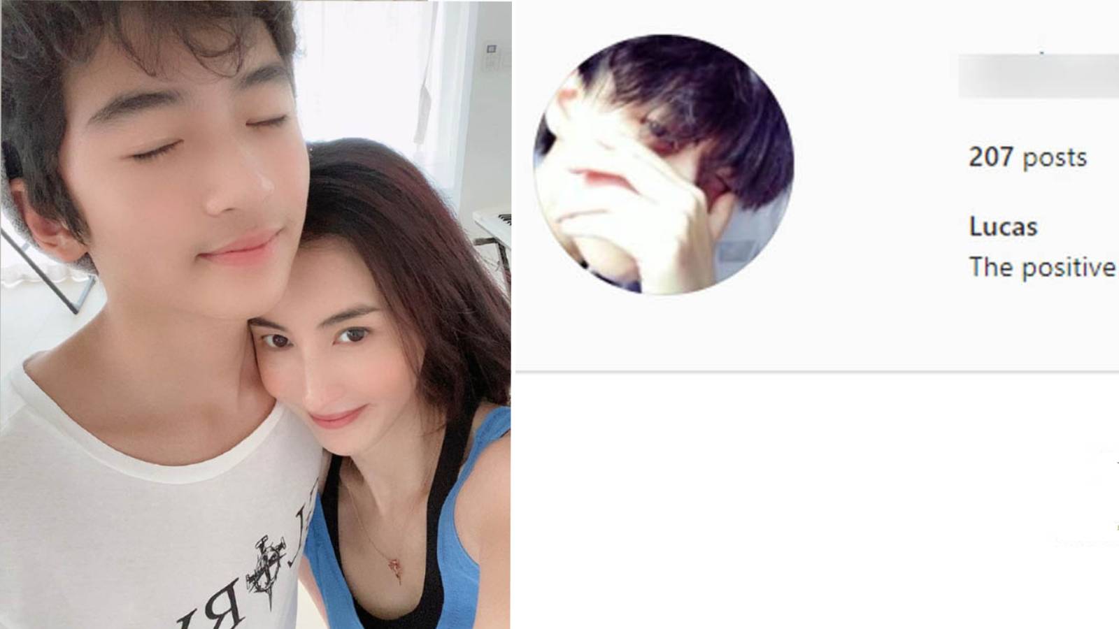 Cecilia Cheung Accidentally Revealed Her Eldest Son’s Instagram Account Cecilia Cheung Accidentally Revealed Her Eldest Son’s Instagram Account