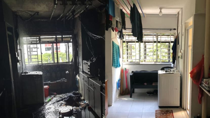 Keluarga Cik Sadiah serik guna PMD setelah segalanya hangus dijilat api