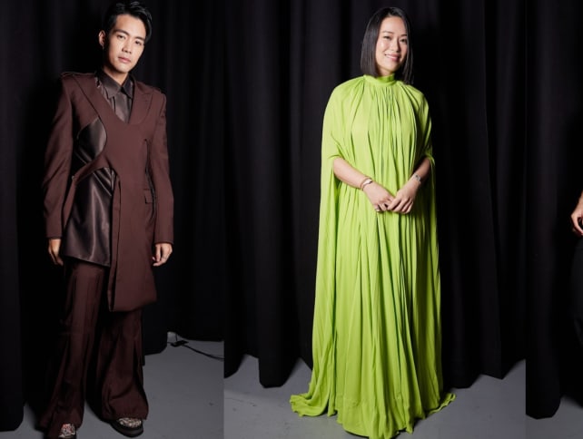 Rebecca Lim had trouble finding a dress to wear, Desmond Ng flipped a coin to decide on his outfit and other Star Awards 2024 backstage goss