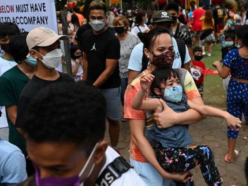 Philippine's 20 month lockdown of children sparks creative playtime Philippine's 20 month lockdown of children sparks creative playtime