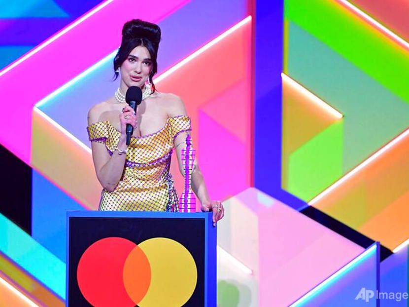 Singer Dua Lipa wins big at Brit Awards, urges health worker pay rise Singer Dua Lipa wins big at Brit Awards, urges health worker pay rise