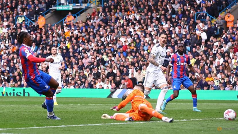 Five-star Palace thrash Leeds as Hodgson revival gathers steam Five-star Palace thrash Leeds as Hodgson revival gathers steam
