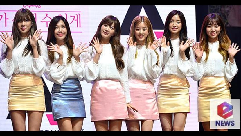 Apink Shares Excitement for Comeback During Showcase