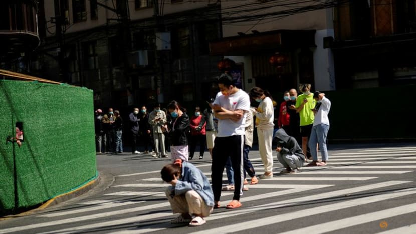 Shanghai factories sputter towards reopening as city aims to ease lockdown Shanghai factories sputter towards reopening as city aims to ease lockdown