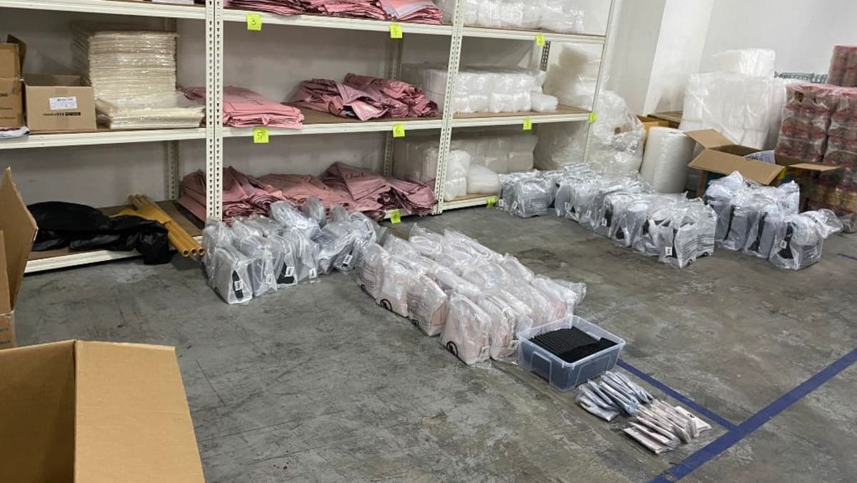 Couple behind livestreaming retailer fined for evading GST on branded goods Couple behind livestreaming retailer fined for evading GST on branded goods