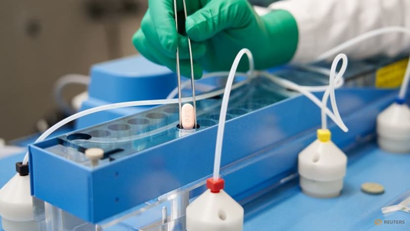 Pfizer files for US authorisation of promising COVID-19 antiviral pill Pfizer files for US authorisation of promising COVID-19 antiviral pill