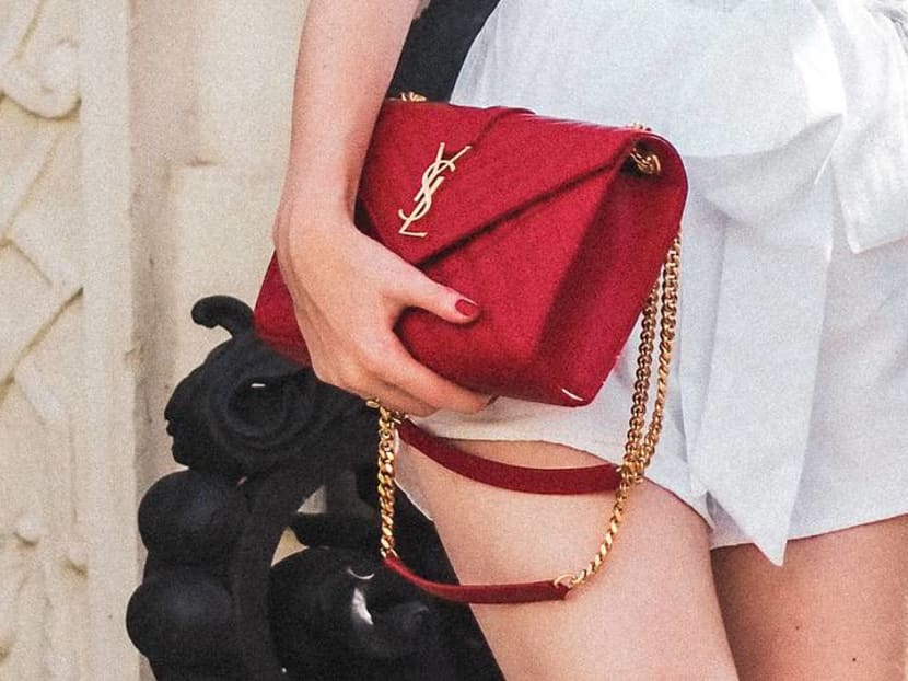 Why were consumers in Asia buying luxury handbags during the lockdown?