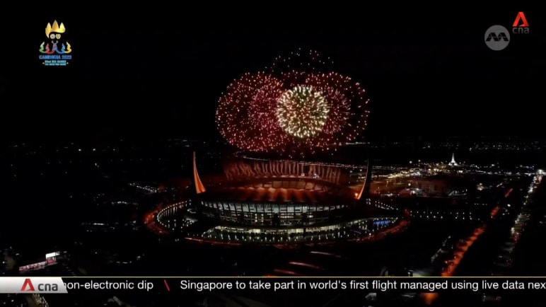 Cambodia SEA Games ends with memorable closing ceremony | Video
