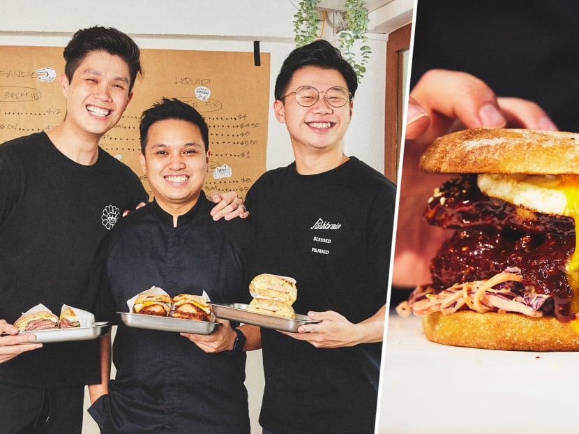 Cult Fave Sandwich Joint Opens Hip New HDB Shop, Massive Korean Fried Chicken Ciabatta On Menu