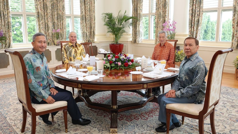PM Lee luah harapan perkukuhkan hubungan antara S'pura dengan M'sia PM Lee luah harapan perkukuhkan hubungan antara S'pura dengan M'sia