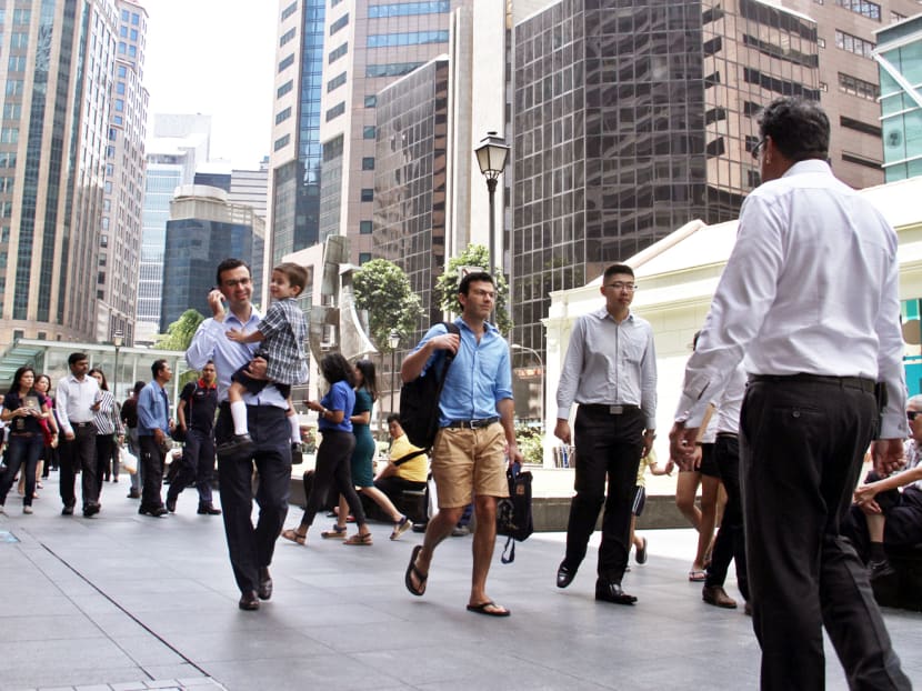 Salesforce, Cisco among 10 best firms to work for in S’pore: Survey Salesforce, Cisco among 10 best firms to work for in S’pore: Survey