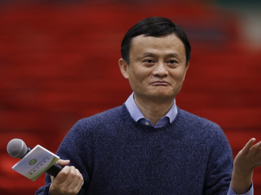 Alibaba Group Executive Chairman Jack Ma. AP file photo