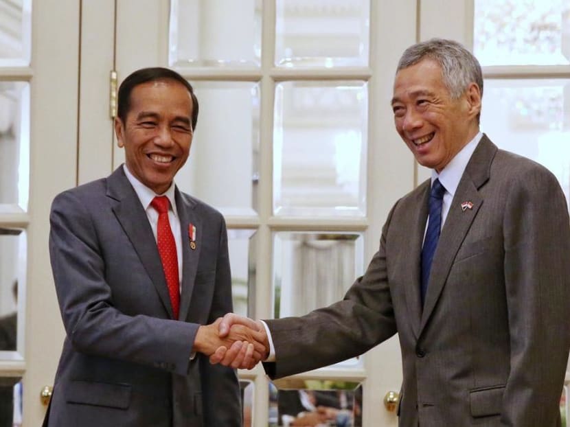 President Joko Widodo last met Prime Minister Lee Hsien Loong on Oct 8, 2019 for the annual retreat traditionally held to foster bilateral relations. 