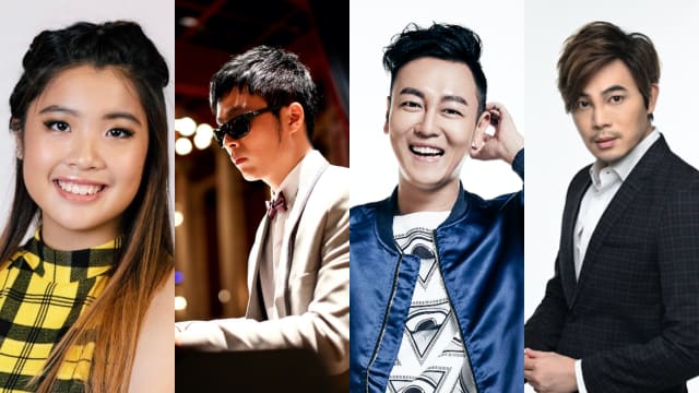 “周5音乐站”最新演出阵容出炉　陈伟联、赖宇涵等演绎电影歌曲