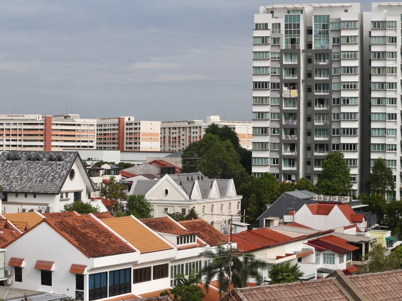 The author believes that there many who live in landed homes bought them at a time when property prices were relatively low, and should not be considered wealthy. The author believes that there many who live in landed homes bought them at a time when property prices were relatively low, and should not be considered wealthy.