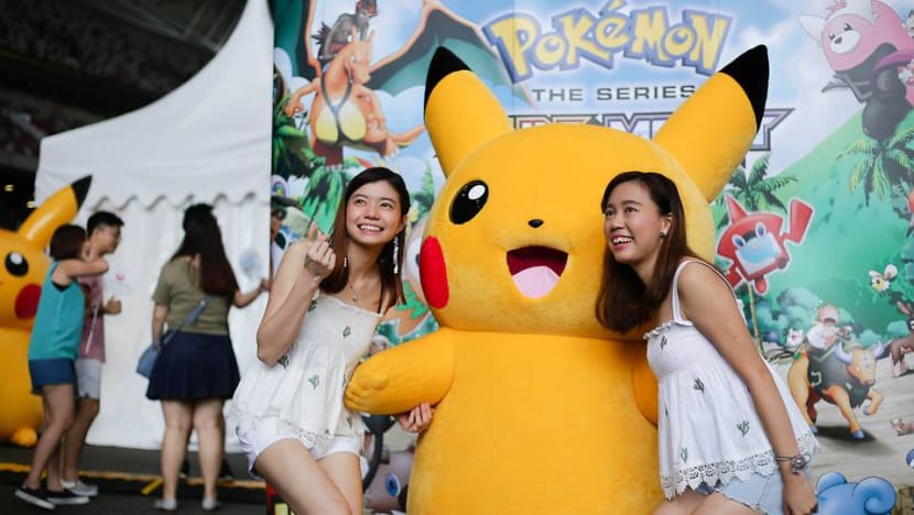 Thousands flood Sentosa for Southeast Asia's first Pokemon Go Safari Zone event Thousands flood Sentosa for Southeast Asia's first Pokemon Go Safari Zone event