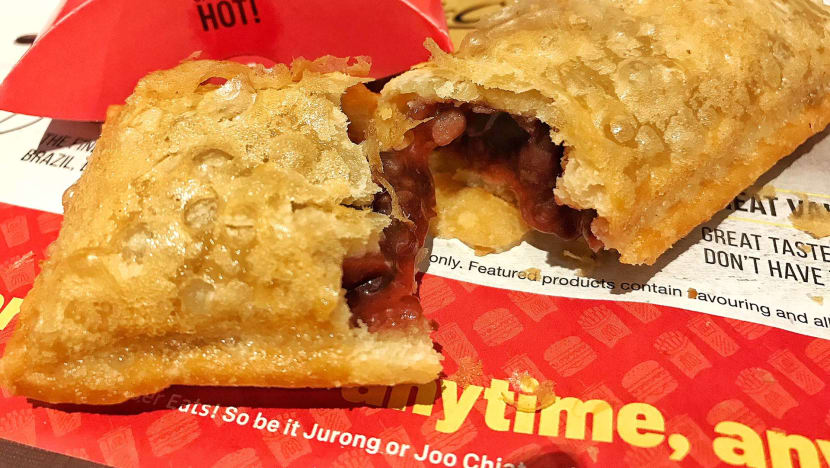 Is McDonald’s Limited-Edition Red Bean Pie A Good Replacement For Its Sold-Out Chocolate One?