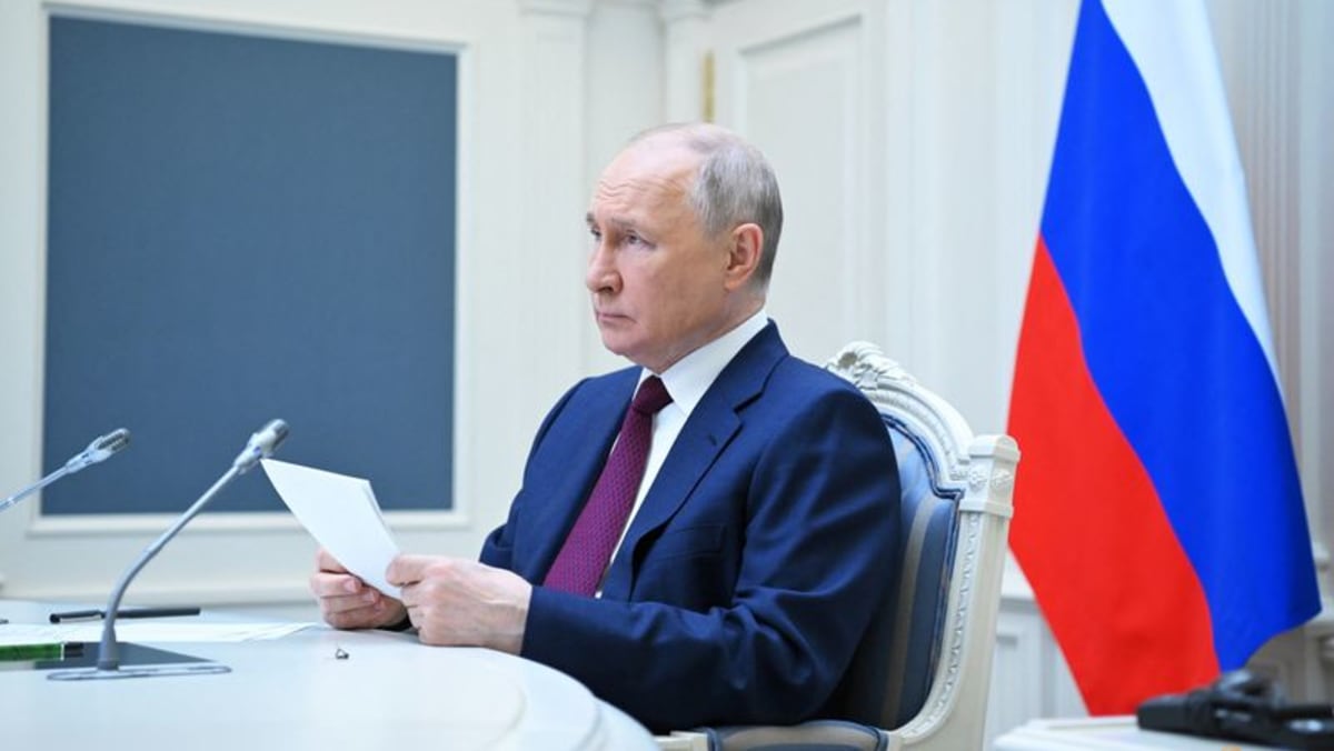 Putin reassures Asian allies of Russia’s stability after mutiny Putin reassures Asian allies of Russia’s stability after mutiny